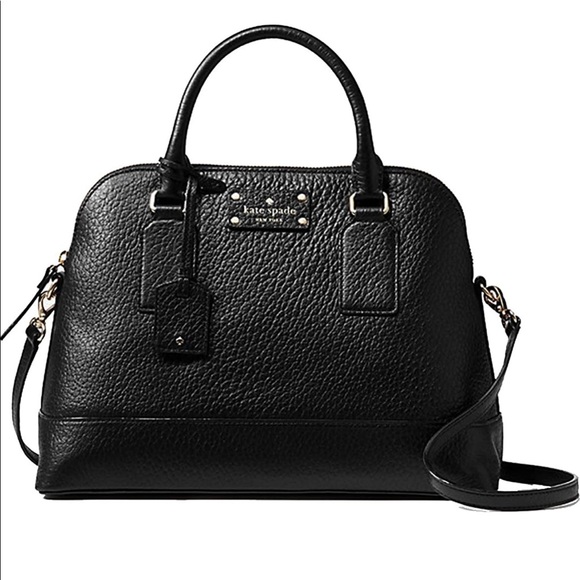 kate spade wkru 4036 small rachelle bay street blk NWT - Picture 9 of 10